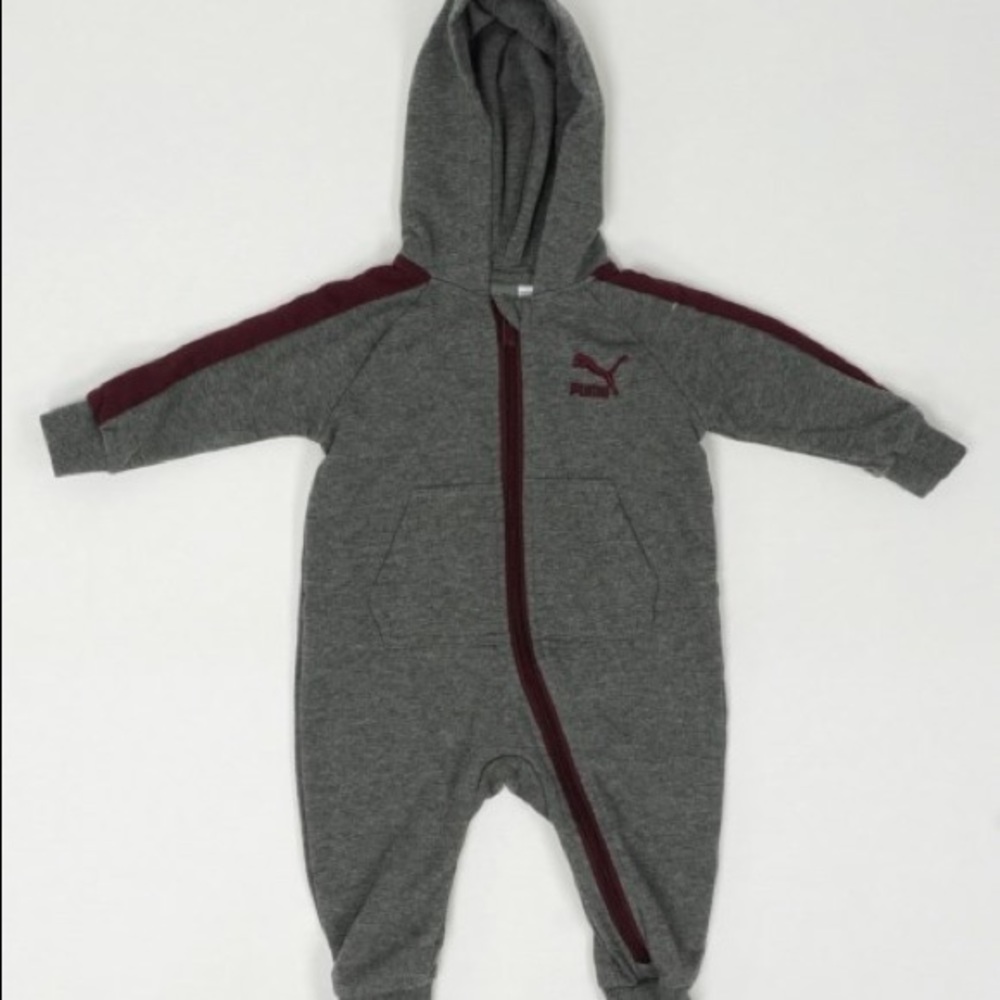 Puma Infant Baby Jumpsuit Romper